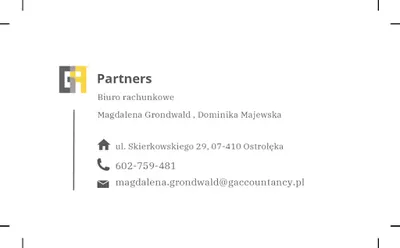 GAccountancy Biuro Rachunkowe